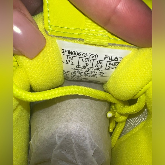 FILA SNEAKERS - Picture 5 of 5